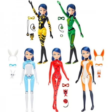 Лялька-сюрприз Miraculous Леді Баг і Супер-Кіт S2 Неймовірний сюрприз 26 см