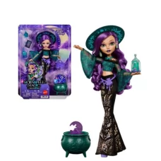 Кукла Уиллоу Moonspell Magic от Monster High – Колдунья природы Кукла Уиллоу Moonspell Magic от Monster High – Колдунья природы