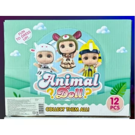 Лялька BabyToys XT 104 різних кольорів для дівчаток Лялька BabyToys XT 104 різних кольорів для дівчаток