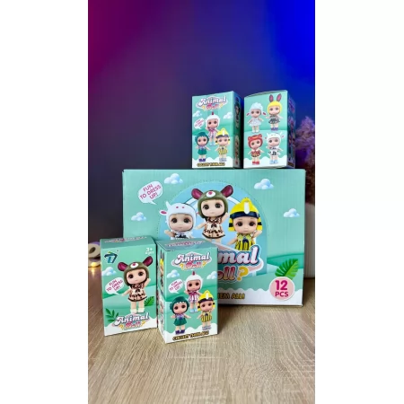 Лялька BabyToys XT 104 різних кольорів для дівчаток Лялька BabyToys XT 104 різних кольорів для дівчаток