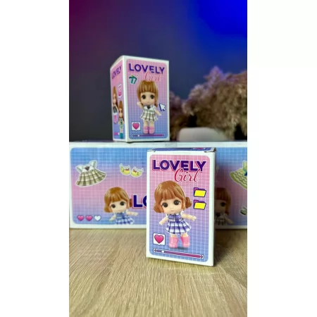 Лялька BabyToys XT 105 пластмасова для дівчинки Лялька BabyToys XT 105 пластмасова для дівчинки