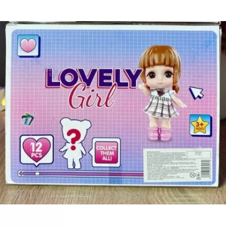 Лялька BabyToys XT 105 пластмасова для дівчинки Лялька BabyToys XT 105 пластмасова для дівчинки