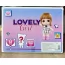 Лялька BabyToys XT 105 пластмасова для дівчинки Лялька BabyToys XT 105 пластмасова для дівчинки