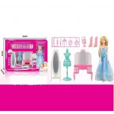 Лялька BabyToys 131-31 пластикова для дівчинки