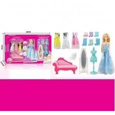 Лялька BabyToys 131-32 пластикова для дівчинки