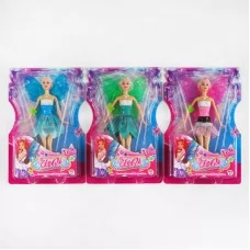 Кукла BabyToys 1812 с крыльями 30 см, набор 3 вида