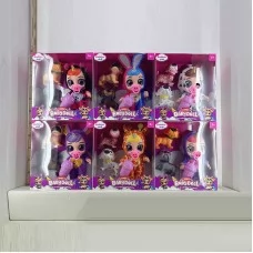 Интерактивная кукла BabyToys 175550 с одеждой и аксессуарами
