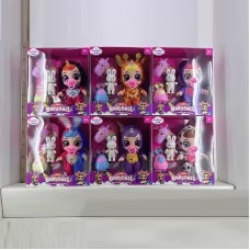Кукла BabyToys 216A интерактивная 20 см с аксессуарами