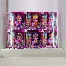 Интерактивная кукла BabyToys 20 см с одеждой и звуками