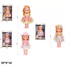 Лялька 26см H04-35 37 3в.кор.30*8*18 