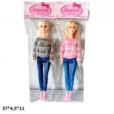 Лялька BabyToys A629-L364 28 см для дівчинки пластмаса