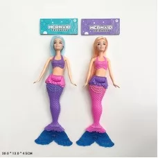 Лялька русалка BabyToys YL002-28, 28 см, пластмаса