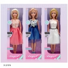 Кукла пластикова BabyToys 29см для дівчинки