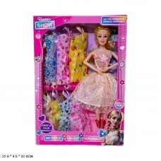 Кукла BabyToys 29см с нарядами для девочки Кукла BabyToys 29см с нарядами для девочки