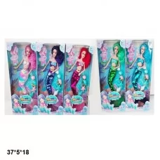 Кукла русалка BabyToys HS-386 29см пластмассовая для девочки