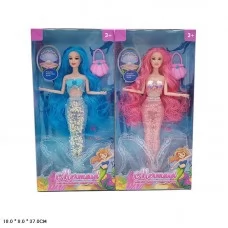 Кукла русалка BabyToys 5805A 30 см с аксессуарами