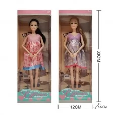 Кукла беременная BabyToys KQ111B 30см для девочек