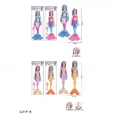Кукла русалка BabyToys 6076B/D со светом и музыкой Кукла русалка BabyToys 6076B/D со светом и музыкой