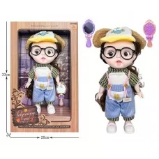 Кукла BabyToys 3808 B20 пластиковая для девочки