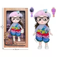 Кукла BabyToys 3808 B8 пластиковая для девочки