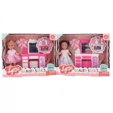 Кукла BabyToys 4602 пластиковая для девочек 2 вида