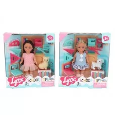 Кукла BabyToys 4611 с аксессуарами для девочек от 1 года