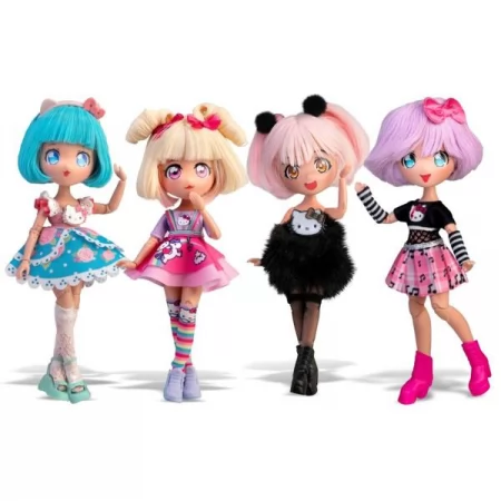 Лялька 4SF MANGA DOLLS серії "Hello Kitty" – ЦУКЕРОЧКА-ЄДИНОРІГ