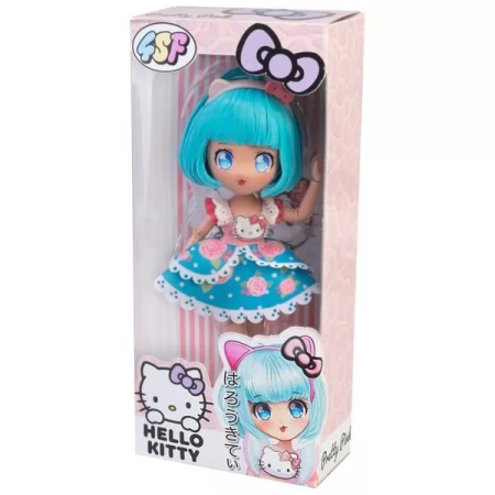 Лялька 4SF MANGA DOLLS серії "Hello Kitty" – КРАСУНЯ ПІНКгоирл