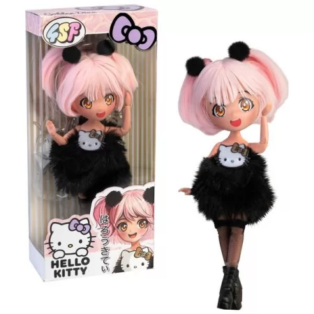 Лялька 4SF MANGA DOLLS серії "Hello Kitty" – ЗОЛОТА ДІВА