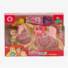 Лялька 55808 конячка, аксесуари, в коробці Лялька 55808 конячка, аксесуари, в коробці