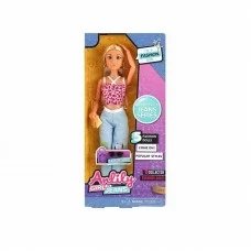 Лялька BabyToys 616068 з артикуляцією та одягом 30 см