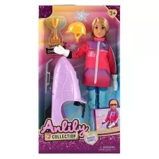 Кукла BabyToys 616185 с шарнирными суставами, 30 см