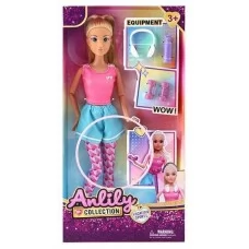 Кукла BabyToys 182035 30 см с шарнирными суставами и аксессуарами