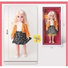 Кукла BabyToys 69001-13 высота 38 см со стеклянными глазами Кукла BabyToys 69001-13 высота 38 см со стеклянными глазами