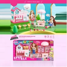 Лялька BabyToys 7017 пластикова для дівчаток