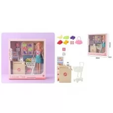 Лялька BabyToys 784 D пластикова для дівчаток