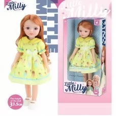 Лялька пластикова BabyToys 92016 F для дівчаток від 1 року