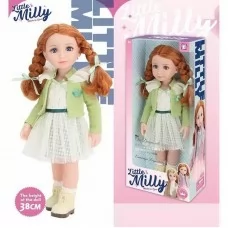 Лялька дитяча BabyToys 92017 C пластикова для дівчинки
