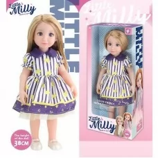 Лялька BabyToys 92017 F пластикова для дівчинки