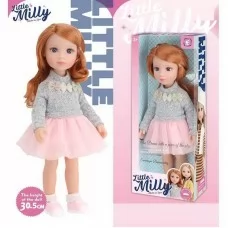 Кукла пластиковая BabyToys 92018 B для девочки