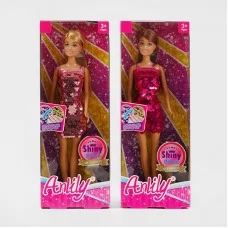 Кукла BabyToys 99244 пластмассовая для девочек