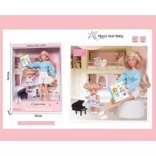 Кукла BabyToys A 783-2 семья 30 см с одеждой