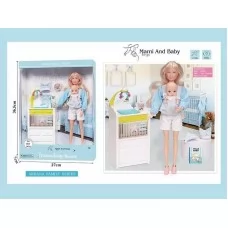 Кукла BabyToys 786-2 Семья пластиковая для девочек