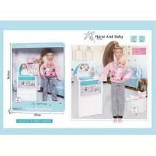 Кукла BabyToys A 786-3 семья, пластиковая, от 1 года