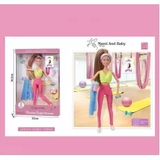 Лялька BabyToys A 792-1 30 см з аксесуарами