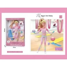 Лялька BabyToys A 792-3 пластмасова для дівчинки