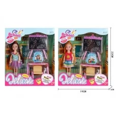 Кукла BabyToys A 8-21 пластиковая для девочки