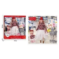 Лялька BabyToys A 808 A пластикова для дівчинки від 1 року