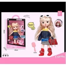 Лялька BabyToys A 923 F пластикова для дівчинки