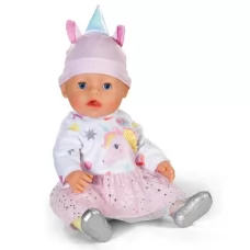 Лялька BABY BORN – ЕММА-ЄДИНОРІГ 43 см, з аксес. Лялька BABY BORN – ЕММА-ЄДИНОРІГ 43 см, з аксес.
